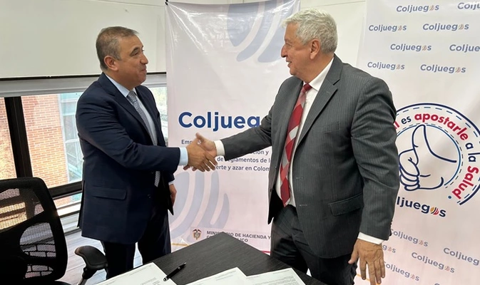 Coljuegos y Asojuegos, firman “Pacto por la Legalidad” en Bogotá.
